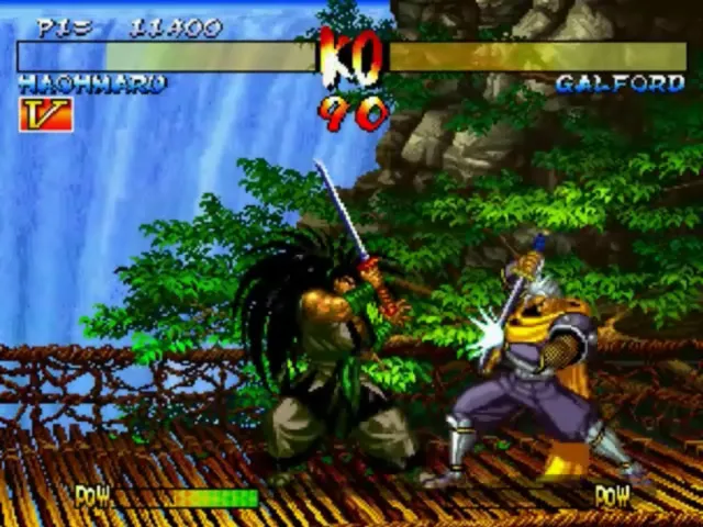 Backdrop artwork for Samurai Shodown III
