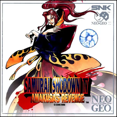 Samurai Shodown IV: Amakusa's Revenge box back