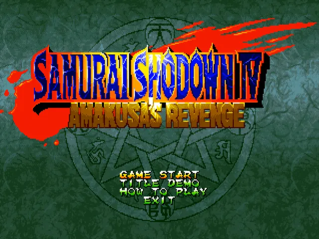 Samurai Shodown IV: Amakusa's Revenge screenshot