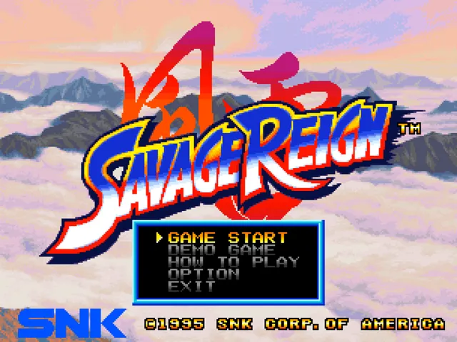 Savage Reign screenshot