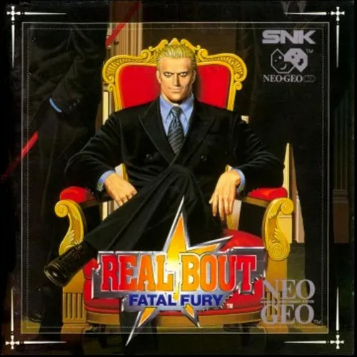 Real Bout Fatal Fury box art