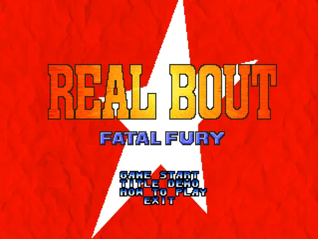 Real Bout Fatal Fury screenshot