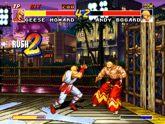 Backdrop artwork for Real Bout Fatal Fury