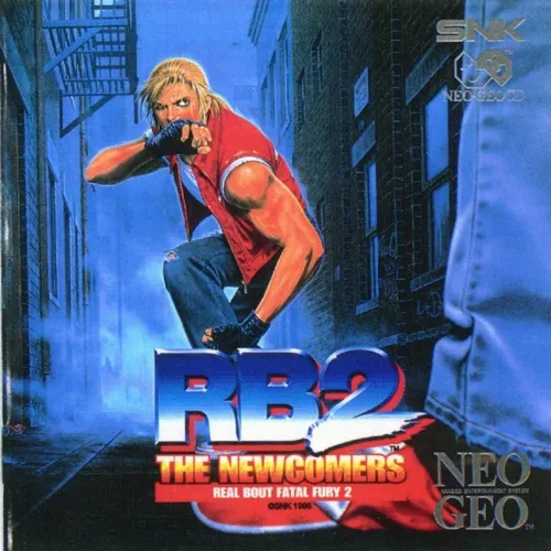 Real Bout Fatal Fury 2: The Newcomers box art