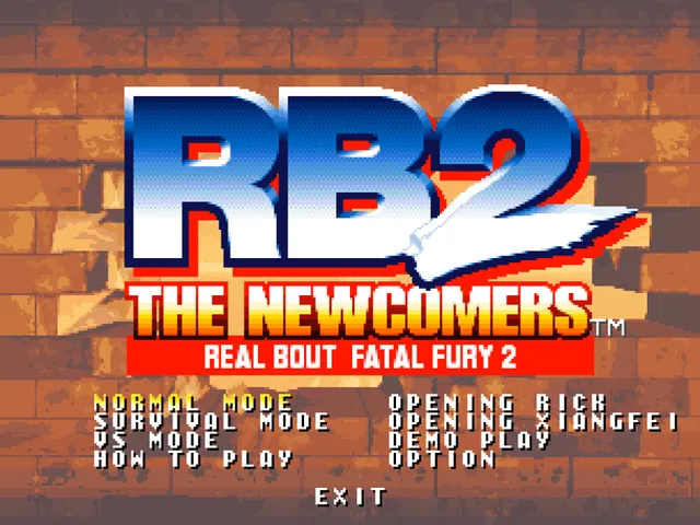 Real Bout Fatal Fury 2: The Newcomers screenshot