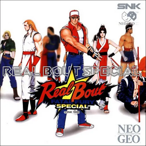 Real Bout Fatal Fury Special box back
