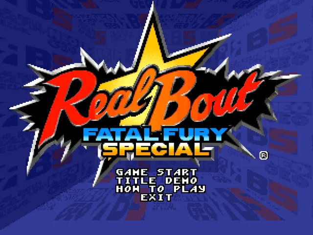 Real Bout Fatal Fury Special screenshot