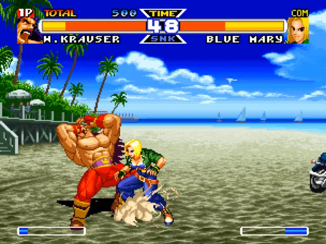Backdrop artwork for Real Bout Fatal Fury Special