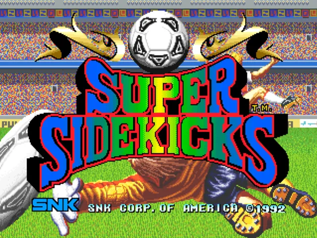 Super Sidekicks screenshot