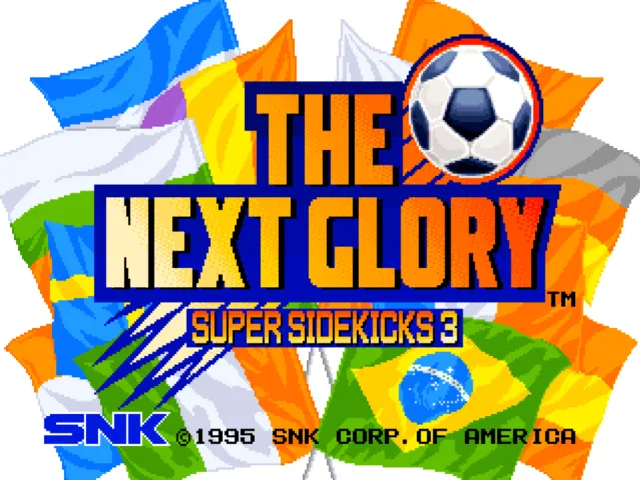 Super Sidekicks 3: The Next Glory screenshot