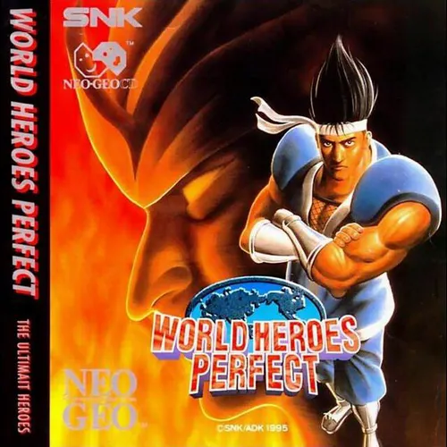 World Heroes Perfect box art