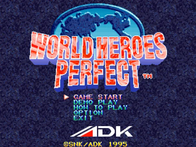 World Heroes Perfect screenshot