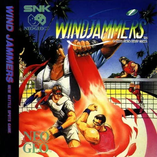 Windjammers box art