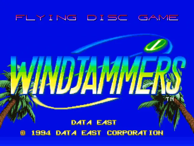 Windjammers screenshot