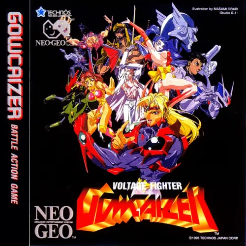 Voltage Fighter Gowcaizer box art