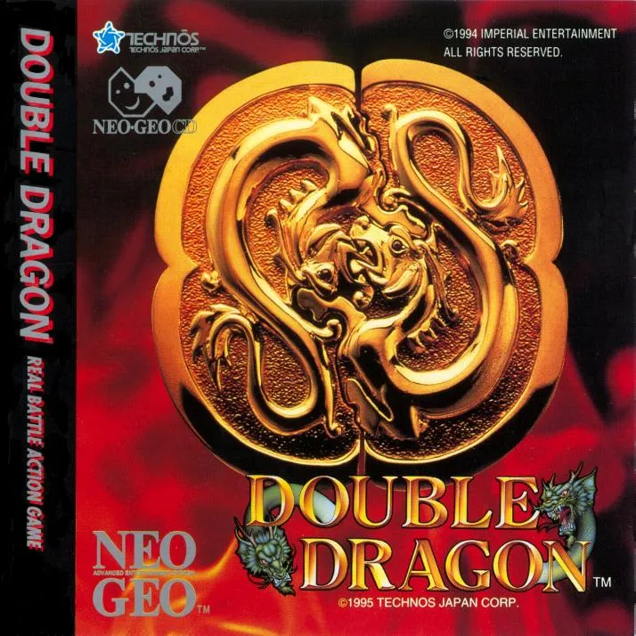 Double Dragon box art