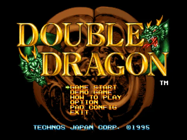 Double Dragon screenshot