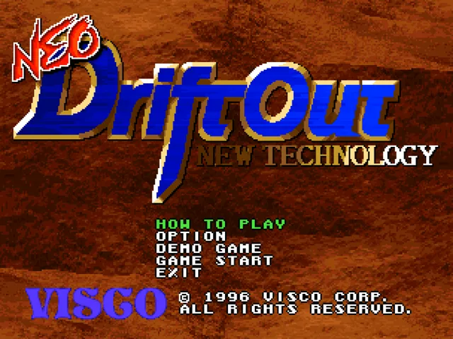 Neo Drift Out: New Technology screenshot
