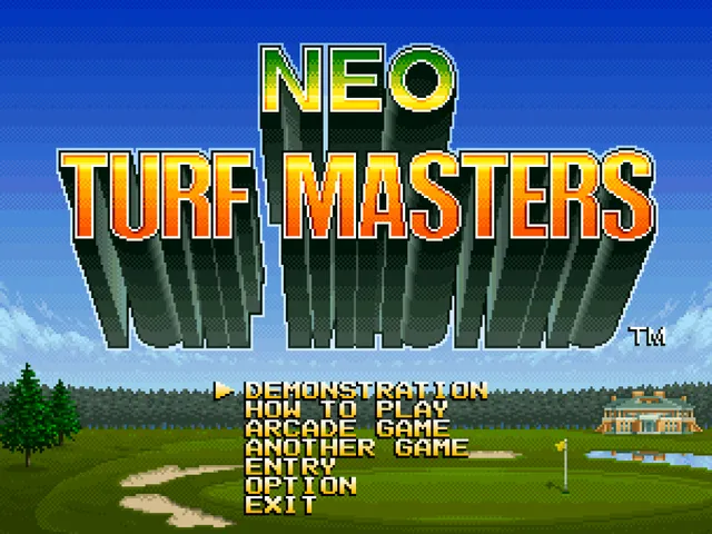 Neo Turf Masters screenshot