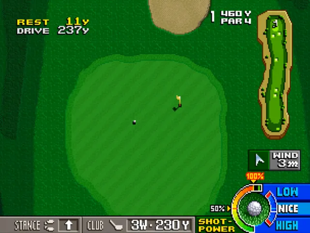 Backdrop artwork for Neo Turf Masters