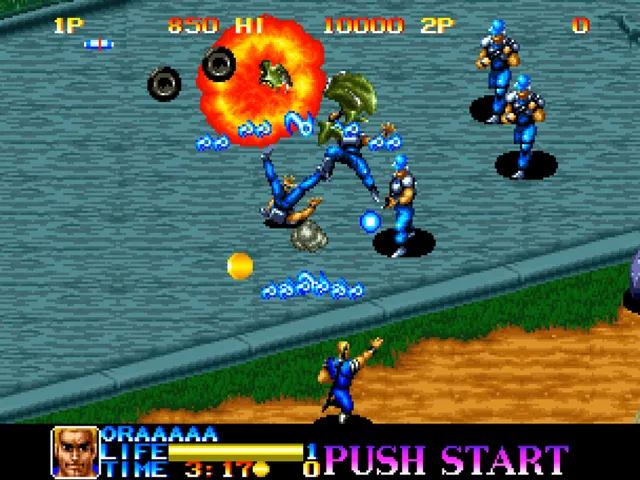 Backdrop artwork for Ninja Commando