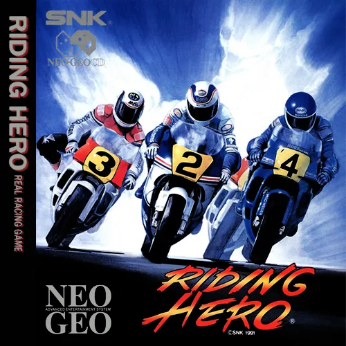 Riding Hero box art