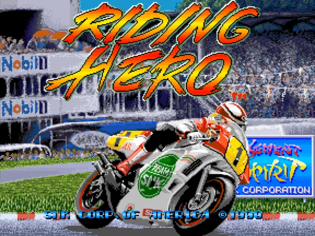 Riding Hero screenshot