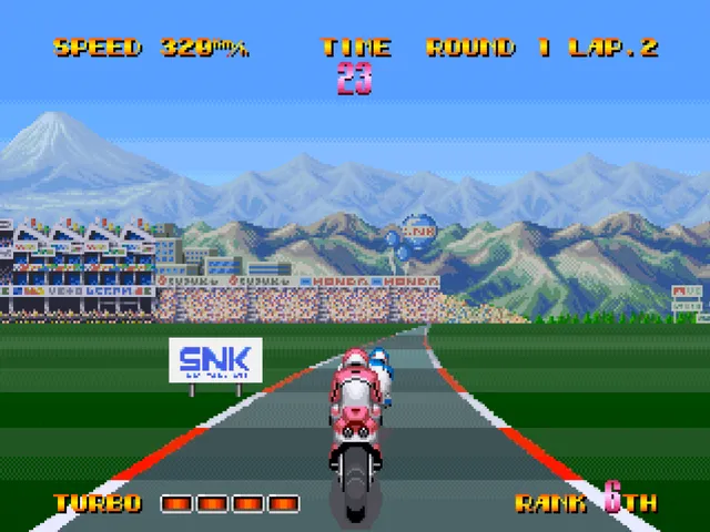 Backdrop artwork for Riding Hero