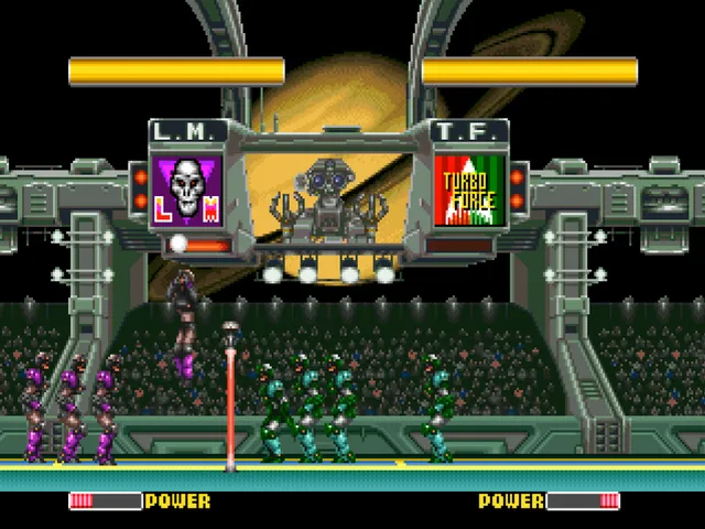 Backdrop artwork for Power Spikes II