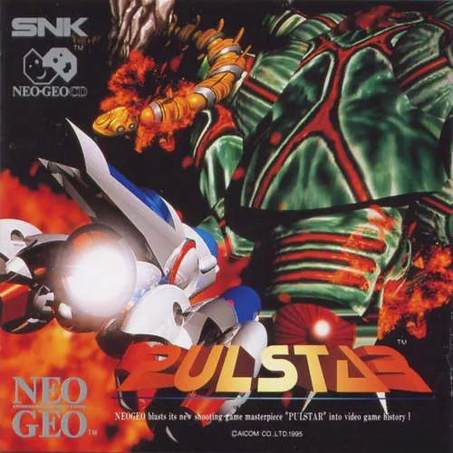 Pulstar box back