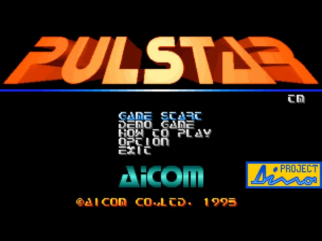 Pulstar screenshot