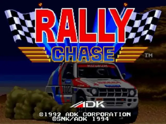 Thrash Rally screenshot
