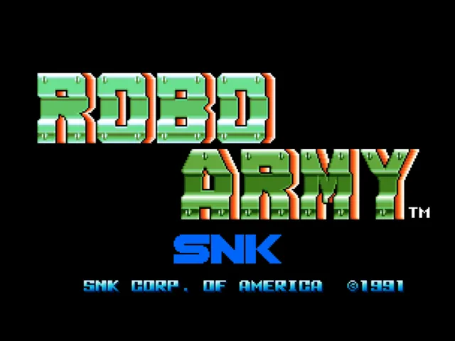 Robo Army screenshot