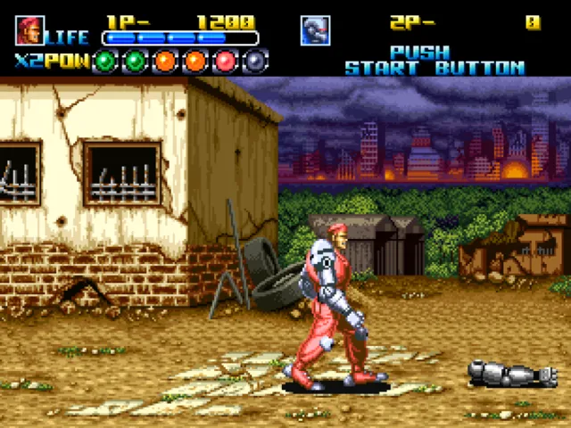 Backdrop artwork for Robo Army