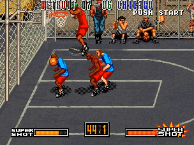 Backdrop artwork for Street Hoop