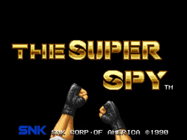 The Super Spy screenshot