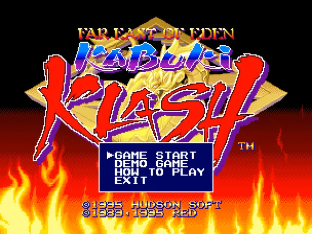 Far East of Eden: Kabuki Klash screenshot