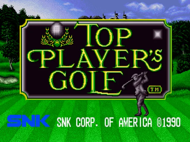Top Player's Golf screenshot