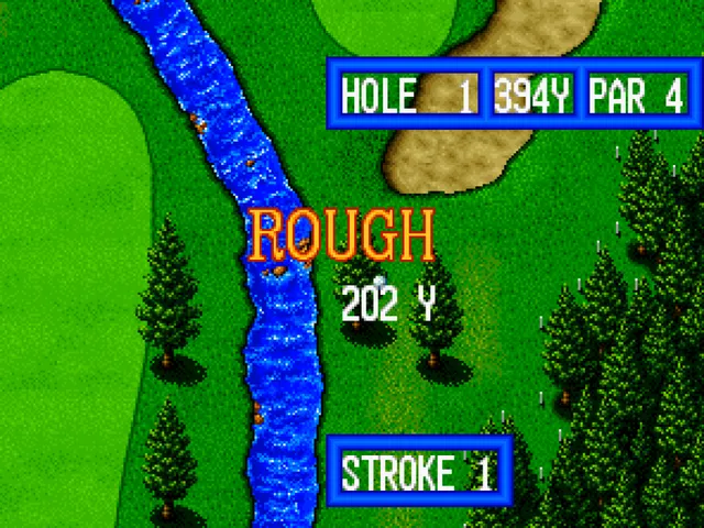 Backdrop artwork for Top Player's Golf