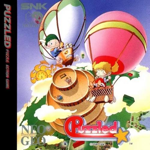 Puzzled box art