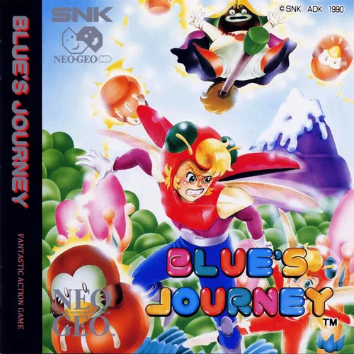 Blue's Journey box art