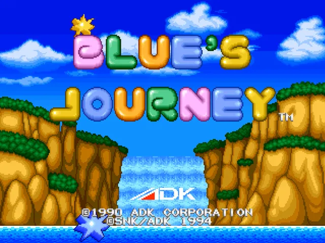 Blue's Journey screenshot
