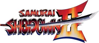 Samurai Shodown II logo