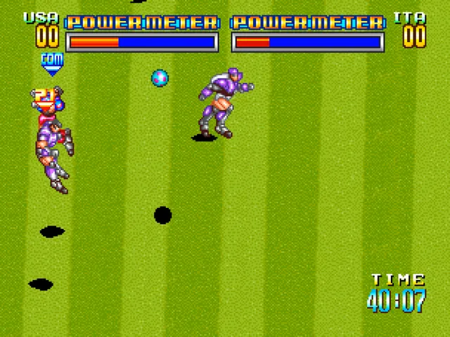 Backdrop artwork for Soccer Brawl