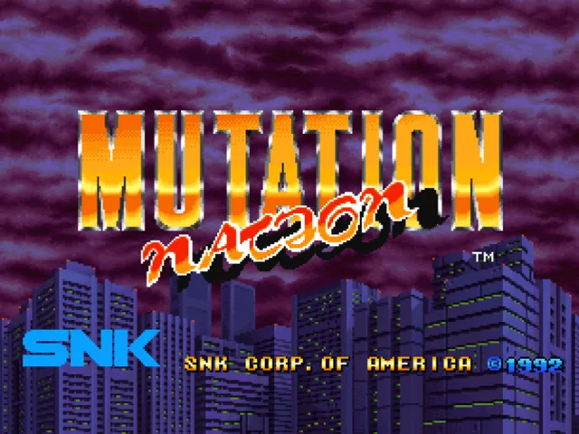Mutation Nation screenshot