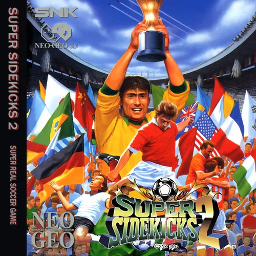 Super Sidekicks 2: The World Championship box back