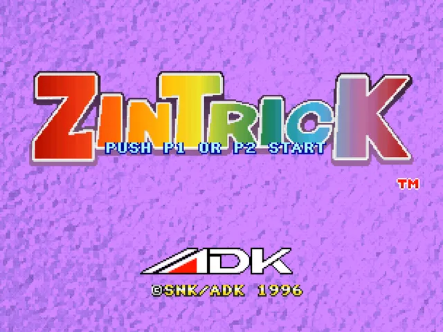 Zintrick screenshot