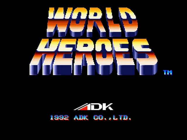 World Heroes screenshot