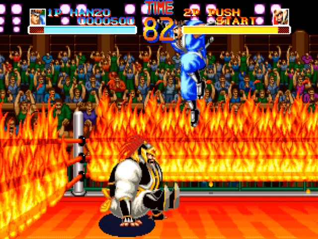 Backdrop artwork for World Heroes