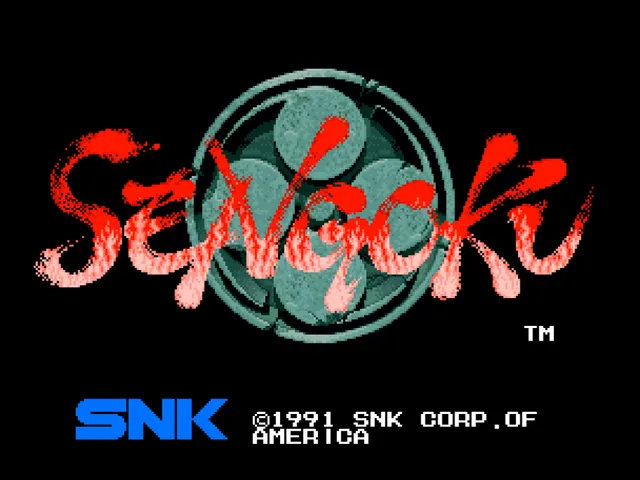 Sengoku screenshot